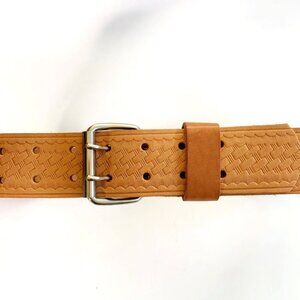 Stanley Tan 95235 Proto Leatherwork Belts Size Small 24-32 Genuine Leather USA